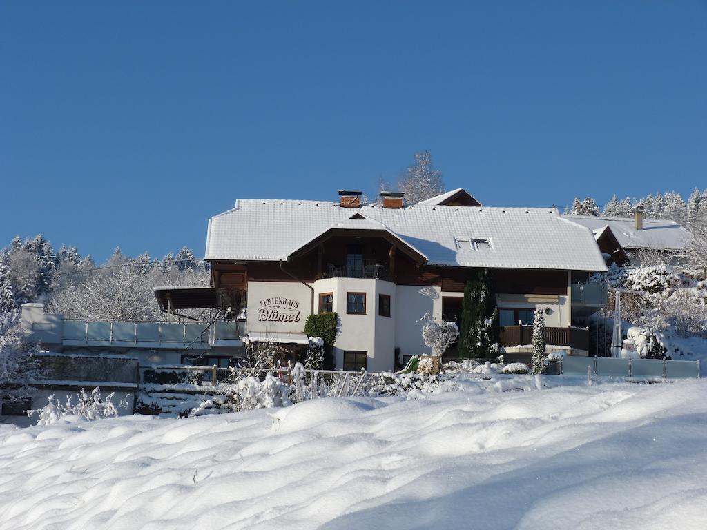 Ferienhaus Bluemel Inkl. Freier Strandbadeintritt Velden am Woerthersee Exterior photo