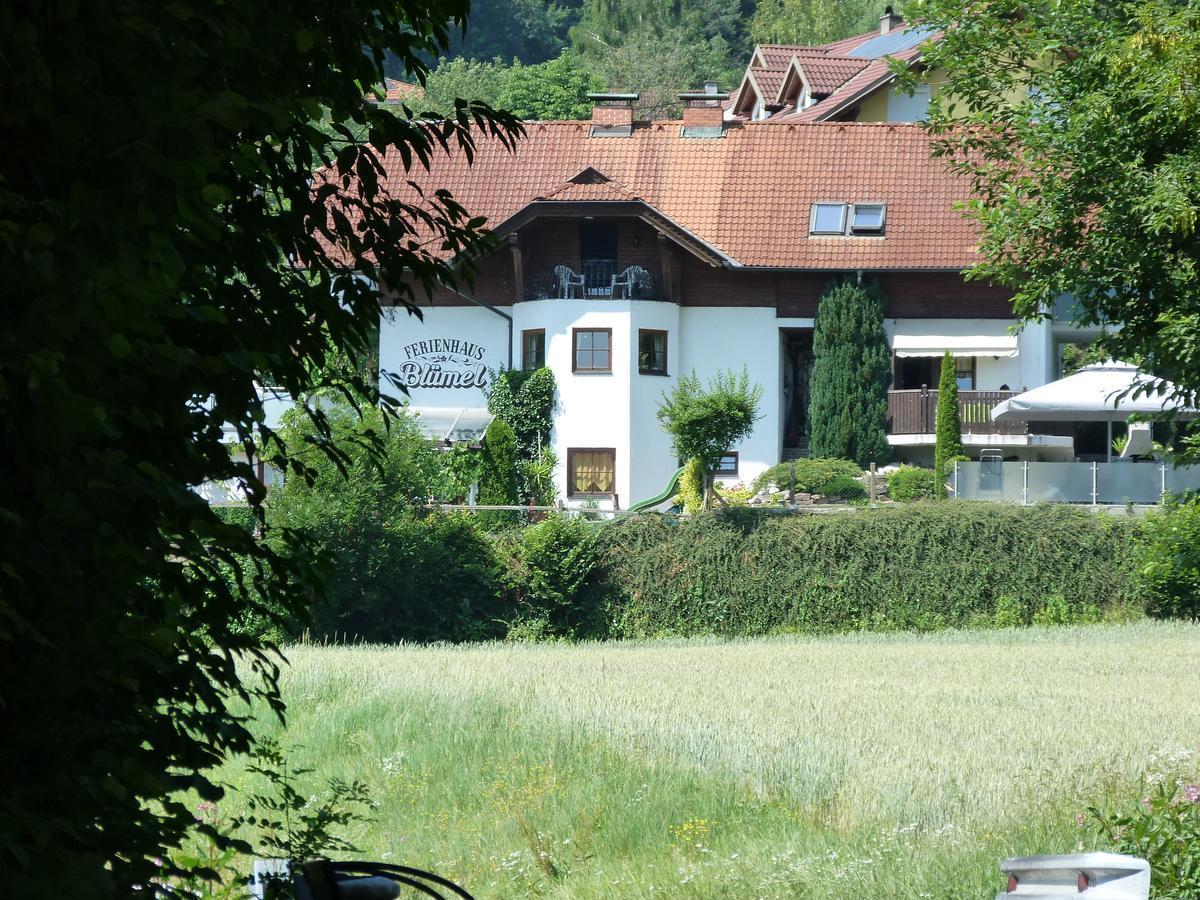 Ferienhaus Bluemel Inkl. Freier Strandbadeintritt Velden am Woerthersee Exterior photo